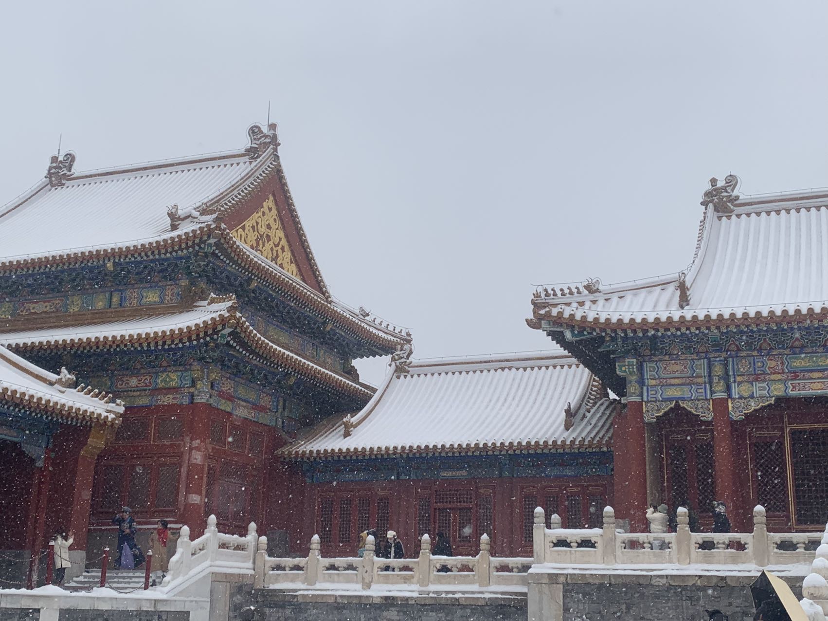 故宫的雪